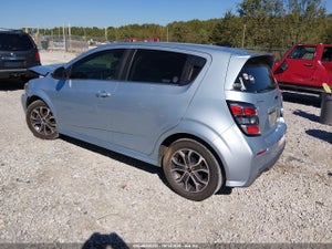 2018 CHEVROLET SONIC LT AUTO