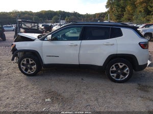 2021 JEEP COMPASS LIMITED 4X4