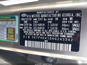 2017 KIA SORENTO 2.0T EX