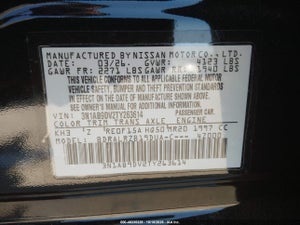 2026 NISSAN SENTRA SR