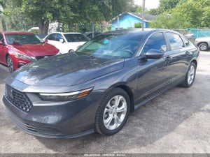 2024 HONDA ACCORD LX