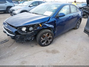 2021 KIA FORTE LXS