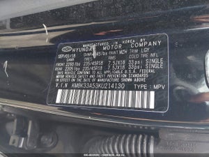 2019 HYUNDAI KONA LIMITED
