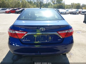 2016 TOYOTA CAMRY SE