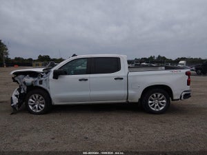 2024 CHEVROLET SILVERADO 1500 4WD  SHORT BED CUSTOM