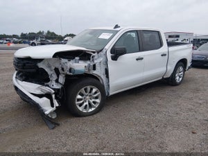 2024 CHEVROLET SILVERADO 1500 4WD  SHORT BED CUSTOM