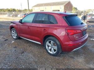 2018 AUDI Q5 2.0T PREMIUM/2.0T TECH PREMIUM