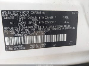 2019 TOYOTA RAV4 HYBRID LE