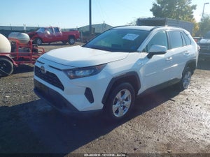 2019 TOYOTA RAV4 HYBRID LE