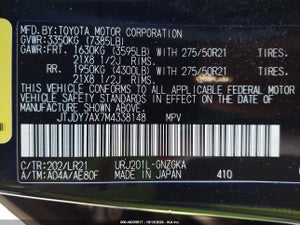 2021 LEXUS LX 570 THREE-ROW