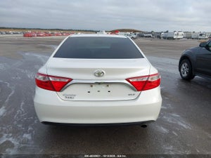 2016 TOYOTA CAMRY XLE