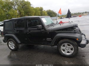 2016 JEEP WRANGLER UNLIMITED SPORT