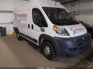 2018 RAM PROMASTER 2500 HIGH ROOF 136 WB