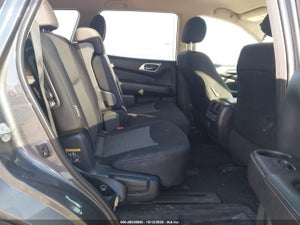 2018 NISSAN PATHFINDER SV