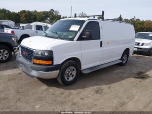 2016 GMC SAVANA 2500 WORK VAN