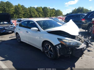2017 NISSAN ALTIMA 2.5 SR