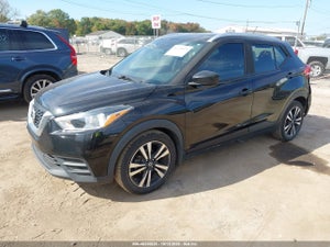 2020 NISSAN KICKS SV XTRONIC CVT