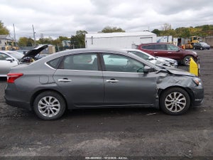 2019 NISSAN SENTRA SV