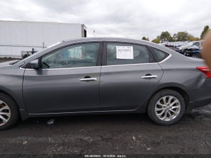2019 NISSAN SENTRA SV
