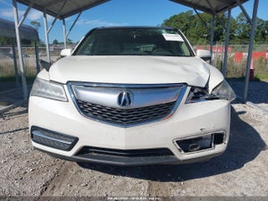 2016 ACURA MDX ACURAWATCH PLUS PACKAGE