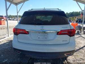 2016 ACURA MDX ACURAWATCH PLUS PACKAGE