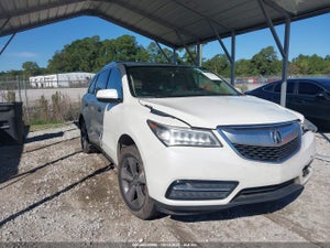 2016 ACURA MDX ACURAWATCH PLUS PACKAGE