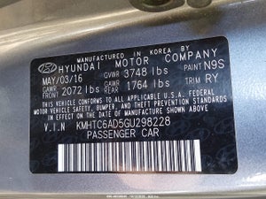 2016 HYUNDAI VELOSTER