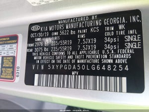 2020 KIA SORENTO 3.3L S