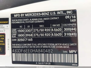 2017 MERCEDES-BENZ GLS 450 4MATIC