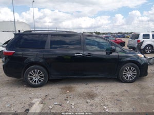 2019 TOYOTA SIENNA XLE 8 PASSENGER