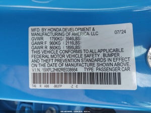 2024 HONDA CIVIC SPORT