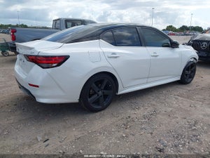 2022 NISSAN SENTRA SR XTRONIC CVT