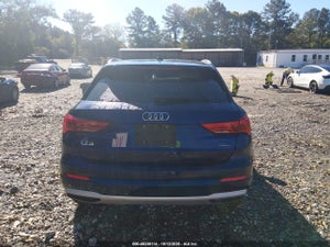 2022 AUDI Q3 PREMIUM 40 TFSI QUATTRO TIPTRONIC