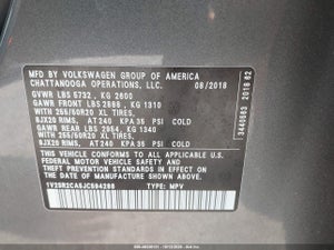 2018 VOLKSWAGEN ATLAS 3.6L V6 SEL