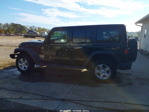 2021 JEEP WRANGLER UNLIMITED SPORT S 4X4