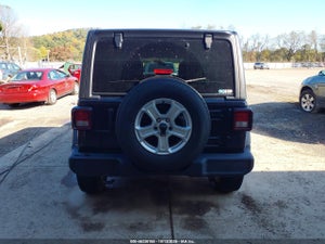 2021 JEEP WRANGLER UNLIMITED SPORT S 4X4