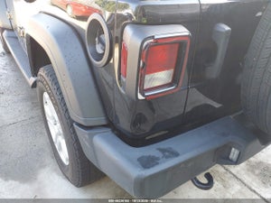 2021 JEEP WRANGLER UNLIMITED SPORT S 4X4