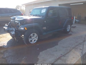 2021 JEEP WRANGLER UNLIMITED SPORT S 4X4