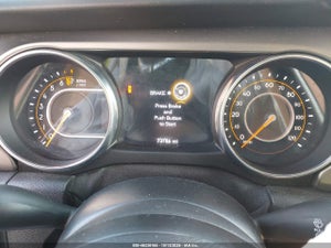 2021 JEEP WRANGLER UNLIMITED SPORT S 4X4