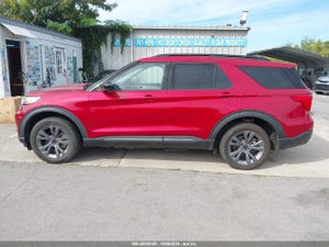 2022 FORD EXPLORER XLT