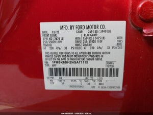 2022 FORD EXPLORER XLT