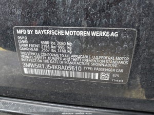 2019 BMW 330I