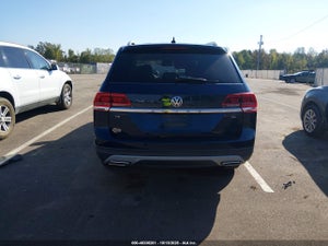 2018 VOLKSWAGEN ATLAS 3.6L V6 SE
