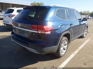 2018 VOLKSWAGEN ATLAS 3.6L V6 SE