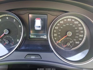 2018 VOLKSWAGEN ATLAS 3.6L V6 SE