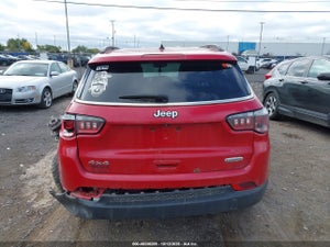 2018 JEEP COMPASS LATITUDE 4X4