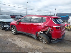 2018 JEEP COMPASS LATITUDE 4X4