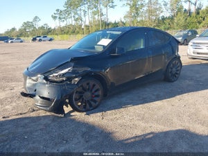 2022 TESLA MODEL Y PERFORMANCE DUAL MOTOR ALL-WHEEL DRIVE