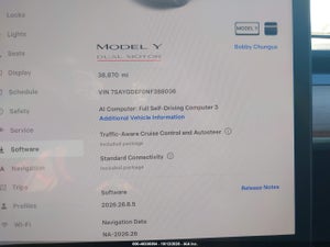 2022 TESLA MODEL Y PERFORMANCE DUAL MOTOR ALL-WHEEL DRIVE