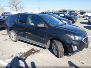 2021 CHEVROLET EQUINOX FWD LS